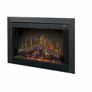 45" Purifire Deluxe Electric Fireplace, Built-in Fireplace