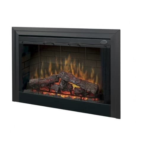 Dimplex 45" Purifire Deluxe Electric Fireplace, Built-in Fireplace