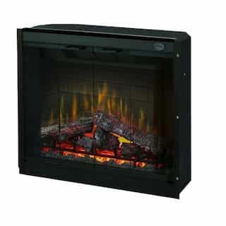 32" LED Multi-Fire Electric Fireplace, Purifire