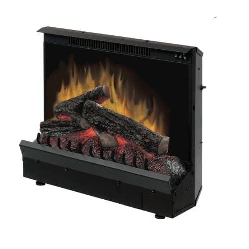 Dimplex 23" Standard LED Electric Fireplace, Log Set