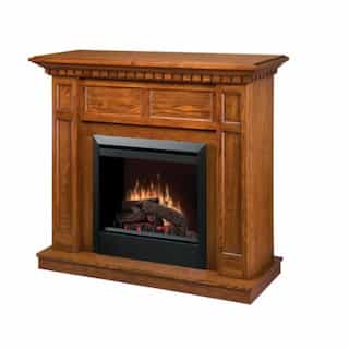 Dimplex 1375W 48" Caprice Electrical Fireplace Mantel, Oak