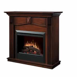 Dimplex 1375W 44" Holbrook Electric Fireplace Mantel, Walnut