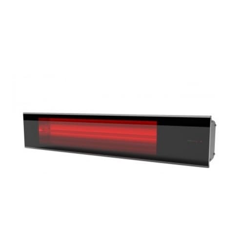 1500W Indoor/Outdoor Electric Infrared Heater, Up to 175 SqFt, 110V-120V