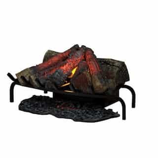 28" Premium Electric Fireplace Log Set