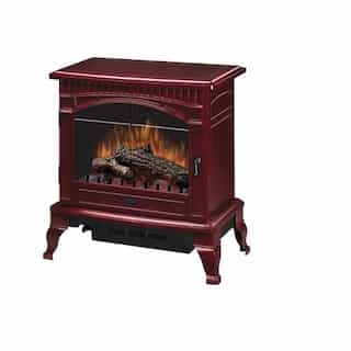 1500W 20" Electric Stove, Cranberry