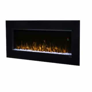 Dimplex 1240W Nicole LED Electric Fireplace, Wall-Mount