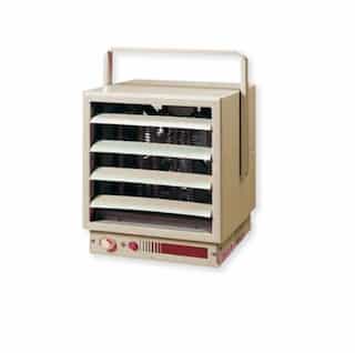 Dimplex 34120 BTU/H Unit Heater w/ Thermostat, 10kW, 600V, Almond