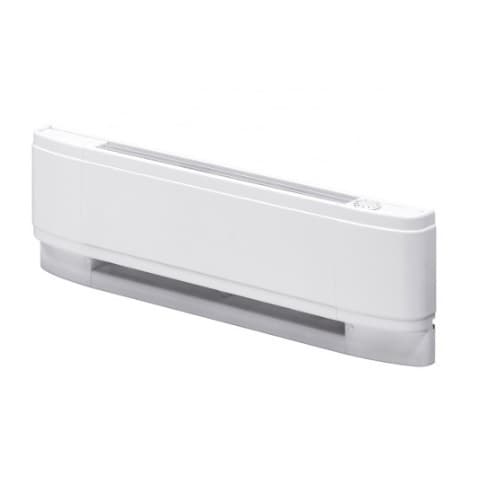 2500W 60" Electric Baseboard Heater, Linear Convector