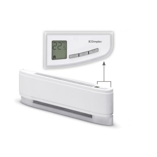 1500W 40" Electric Baseboard Heater