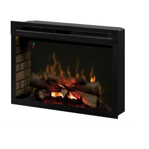 33" LED Premium Electronic Fireplace, Relogs