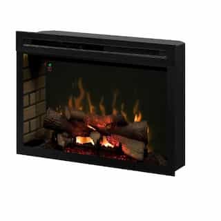 Dimplex 33" LED Premium Electronic Fireplace, Relogs