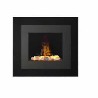 1400W Redway LED Fireplace, Opti-Myst