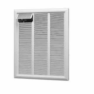 4800W/3600W Large Wall Heater, 240/208V, White
