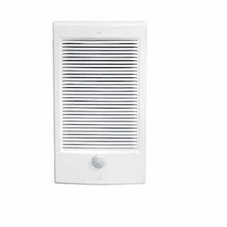 Dimplex 500W Fan-Forced Wall Heater, Small, 120V, White Finish