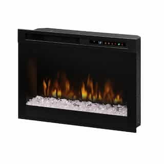 26" LED Electric Fireplace, Multi-Fire XHD, 1500W