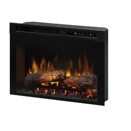 Dimplex 26" LED Electric Fireplace, Plug-In, Multi-Fire XHD