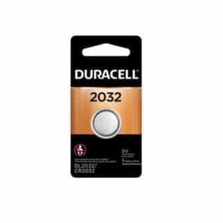 Duracell 3V Lithium Batteries, 2032