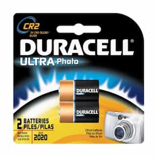Duracell 3V Lithium Batteries, 2450 Battery Size (Duracell DL2450BPK)