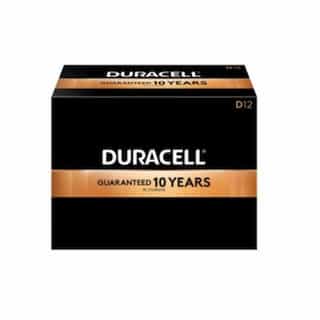 Duracell 1.5V CopperTop Alkaline D Batteries