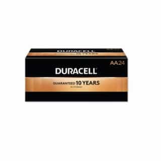 Duracell 1.5V CopperTop Alkaline AA Batteries