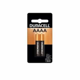 Duracell 1.5V CopperTop Alkaline AAAA Batteries