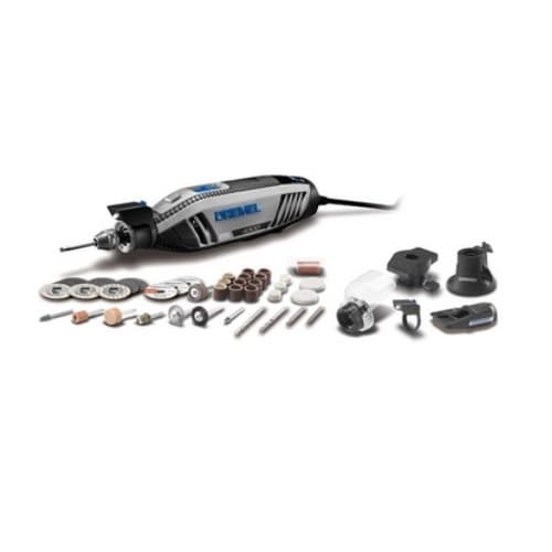 Dremel 4300 Series Variable Speed Rotary Tool w/ 40 Accessories, 1.8A, 120V