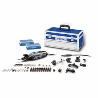 4300 Series Variable Speed Rotary Tool Kit, 1.8A, 120V
