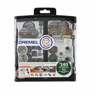 Dremel All-Purpose Rotary Tool Accessory Kit, 70 Pieces
