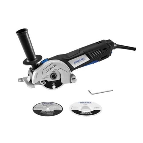 Dremel Ultra-Saw Compact Saw Tool Kit w/ 3 Accessories, 7.5A, 120V