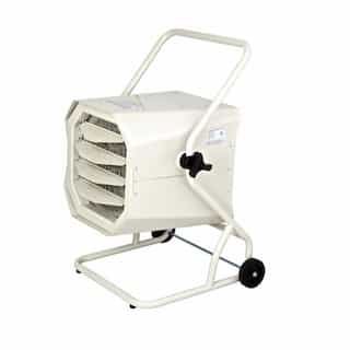 Dr. Heater 10000W Shop Garage Heater w/ Cart, 1 Ph, 240V, Gray