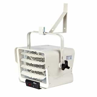 Dr. Heater 7500W Shop Garage Heater w/ Bracket & Remote, 1 Ph, 240V, Gray