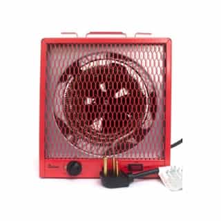 Dr. Heater 5600W Industrial Heater w/ NEMA 6-30 Plug, 19110 BTU/H, 208V/240V