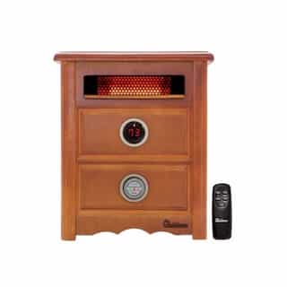 Dr. Heater 1500W Nightstand Hybrid Space Heater, 120V