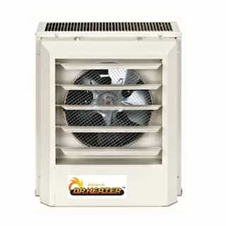 3kW Unit Heater, 10200 BTU/H, 1 Ph, 14.5A, 208V, Gray