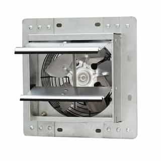 7-in Wall-Mounted Shutter Exhaust Fan, Variable Speed, 120V