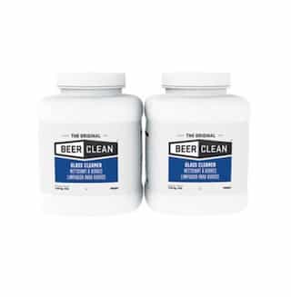 SC Johnson Unscented, Powder Beer Clean Glass Cleaner- 4 Pound Container