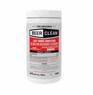 SC Johnson Beer Clean Last Rinse Glass Sanitizer Powder-25 Ounce Container