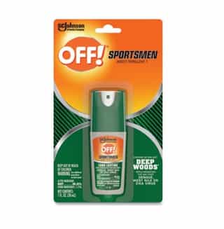 SC Johnson 1 oz Deep Woods OFF! for Sportsmen Insect Repellent