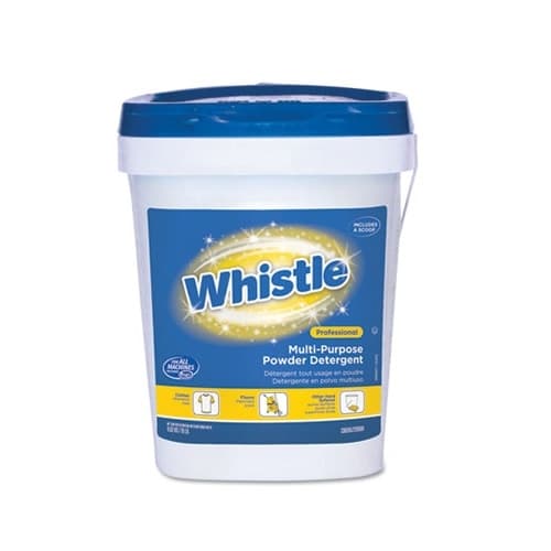 SC Johnson Whistle Citrus Multi-Purpose Powder Laundry Detergent, 19lb Pail