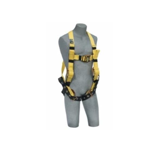 DBI/Sala Construction Harness with Side D-Rings  and Quick Connect Buckles, Large