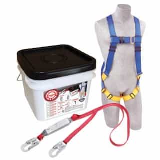 Compliance in a Can Roofers Kit, Light Blue