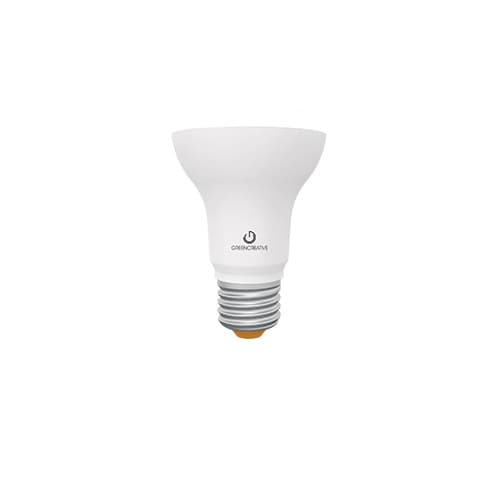 7W LED R20 Bulb, Dimmable, E26, Wide, 590 lm, 120V, 3000K