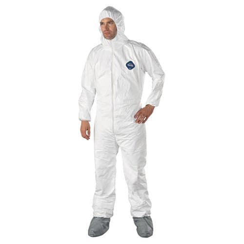 Large Sized Dupont Tyvek Coveralls