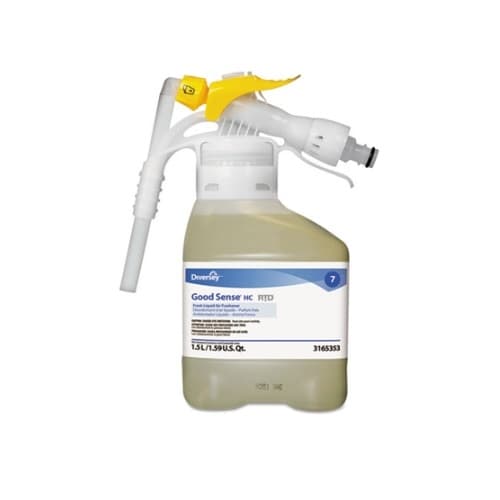Diversey 1.5L Liquid Odor Counteractant, Fresh	
