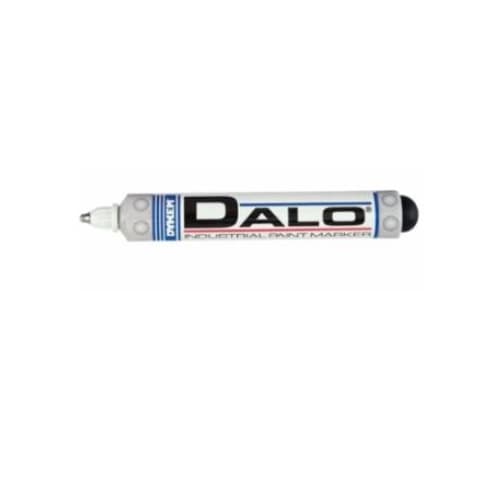 DALO Industrial Marker w/Medium Tip, White