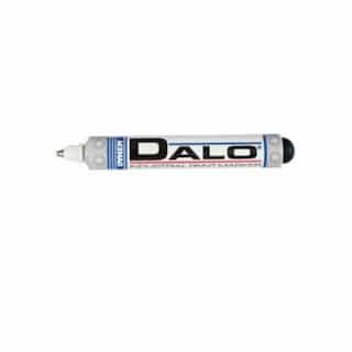 Dykem DALO Industrial Marker w/Medium Tip, White