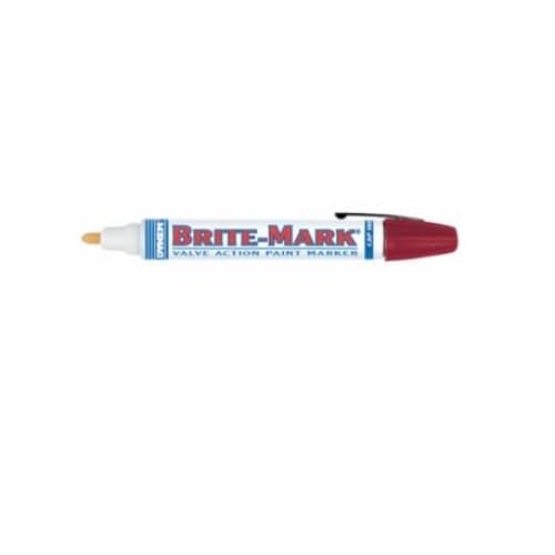 Brite-Mark 40 Markers, w/Medium Tip, Yellow