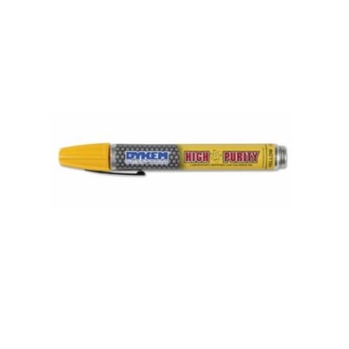 High Purity 44 Markers, w/Medium Tip, Yellow