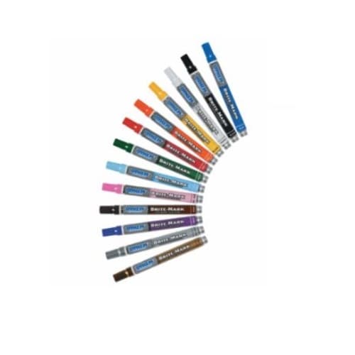 Brite-Mark Acrylic Paint Markers w/Medium Tip, Blue