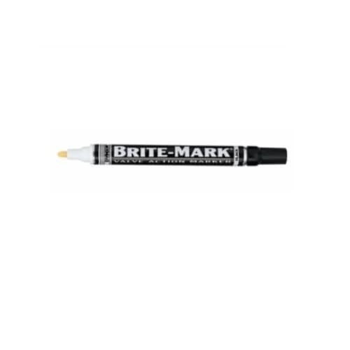Brite-Mark Acrylic Paint Markers w/Medium Tip, Black
